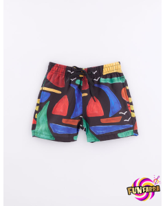 Short Nino Saveiro Preto Bento 