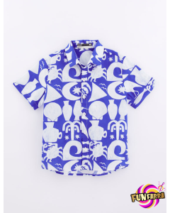 Camisa Beirinha Azul Bento