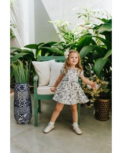 BODY VESTIDO BLUE OCEAN CREME GROW UP