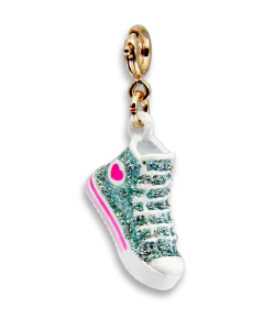 Charm Tenis Cano Alto Dourada