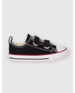 Tênis Converse Chuck Taylor All Star Baby 2V Preto Vermelho