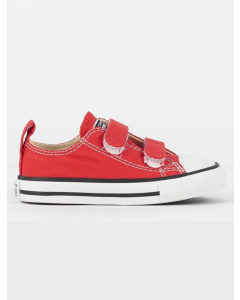 Tênis Converse Kids Chuck Taylor All Star 2V Ox Vermelho