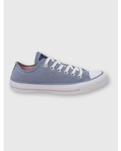  Tênis Converse All Star Chuck Taylor Azul Pedra