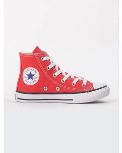 Tênis Converse Chuck Taylor All Star Kids Hi Vermelho