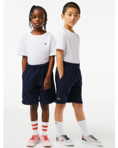 Bermuda infantil clássica Lacoste marinho