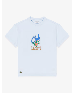 Camiseta infantil com mascote Lacoste 01