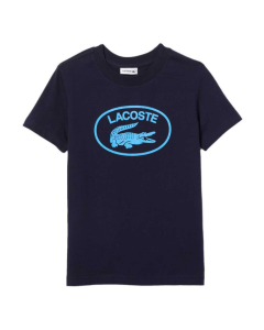 Lacoste Camiseta de manga curta marinho