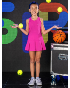 Vestido + Shorts Kids Ayla Fitness Siri Kids