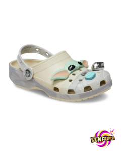 Crocs Grogu classic clog bone