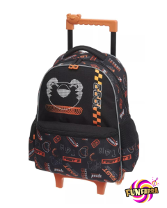 Mochila Rodinha G Tigor T Tigre Fast Pacific