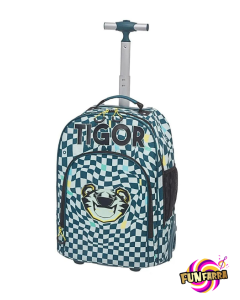 Mochila Rodinha G Lov it Tigor Tigre Radical Pacific 