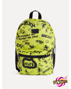 Mochila Grafitti Reserva Mini Amarelo