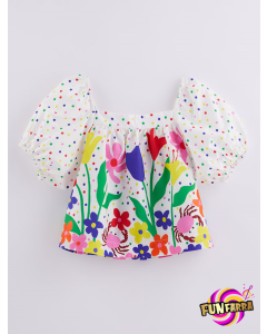 Blusa Flor Do Mangue Fabula