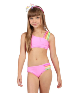 Biquini Cropped Maite Euforia Siri Kids 