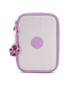 Estojo Kipling 100 Pens  Purple Candy