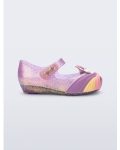 Mini Melissa Ultragirl Uni Baby Lilas Glitter