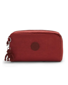 Necessaire Kipling Gleam Vermelho