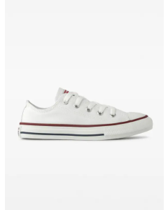 Chuck Taylor All Star Juvenil Canvas Branco