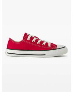 Chuck Taylor All Star Juvenil Canvas Vermelho