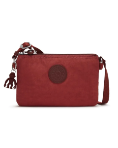 Bolsa Kipling Creativity XB Dusty Carmine