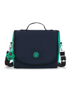 Lancheira Kipling New Kichirou  Blue Green Bl