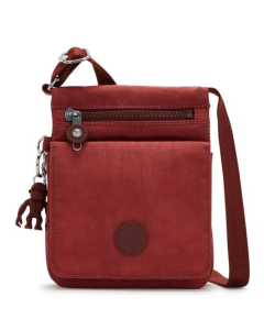 Bolsa Kipling New Eldorado Dusty Carmine