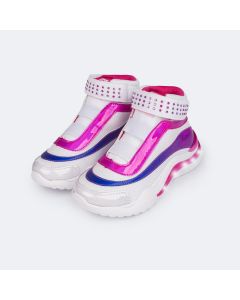 TÊNIS PAMPILI SNEAKER LUZ BRANCO