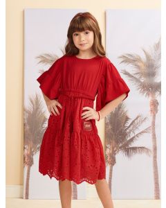 VESTIDO VERMELHO DE LAISE ANIMÊ