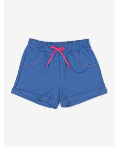 Short de Moletom azul Momi