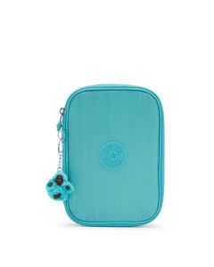 ESTOJO KIPLING 100 PENS SEAGREEN