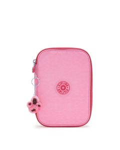 ESTOJO KIPLING 100 PENS PINK FIESTA