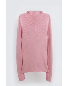 BLUSA TRICOT PERFUMARIA ROSA