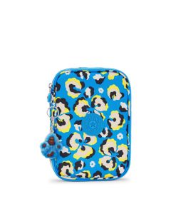 Estojo Kipling 100 pens Leopard