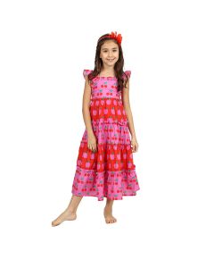 Vestido Julia Tutti-Fruti Siri Kids 