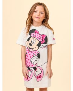 Camisola Minnie Animê perola