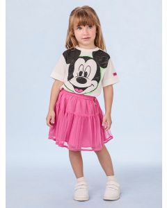 Blusa mc licenciada disney Animê perola