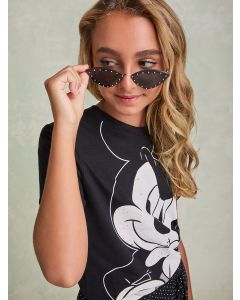 T shirt mickey I Am Auhoria preto 25